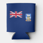 Rafraîchisseur Pour Canette Drapeau des îles Falkland (Devant)