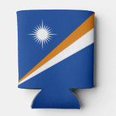 Rafraîchisseur Pour Canette Drapeau des Îles Marshall (Dos)