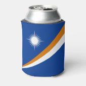 Rafraîchisseur Pour Canette Drapeau des Îles Marshall (Can Dos)