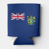 Rafraîchisseur Pour Canette Drapeau des îles Pitcairn (Devant)