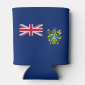 Rafraîchisseur Pour Canette Drapeau des îles Pitcairn (Dos)