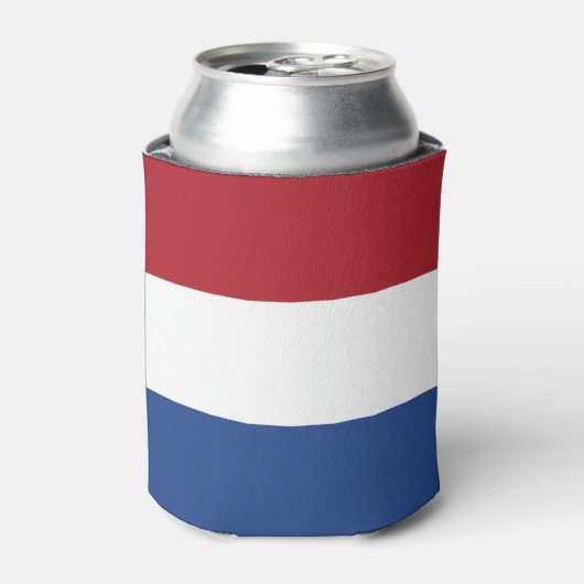 Rafraîchisseur Pour Canette Drapeau des Pays-Bas (Can devant)
