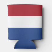 Rafraîchisseur Pour Canette Drapeau des Pays-Bas (Dos)