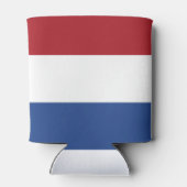 Rafraîchisseur Pour Canette Drapeau des Pays-Bas (Dos)
