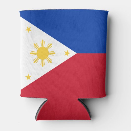 Rafraîchisseur Pour Canette drapeau des Philippines (Devant)