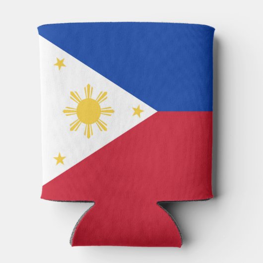 Rafraîchisseur Pour Canette drapeau des Philippines (Dos)