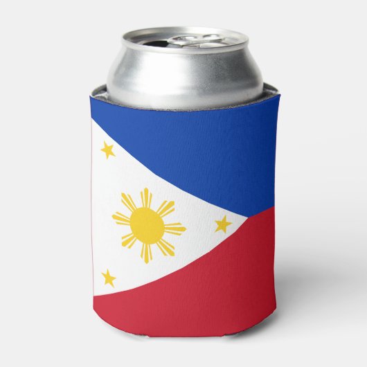 Rafraîchisseur Pour Canette Drapeau des Philippines (Can devant)