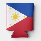 Rafraîchisseur Pour Canette Drapeau des Philippines (Devant)