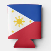 Rafraîchisseur Pour Canette Drapeau des Philippines (Dos)