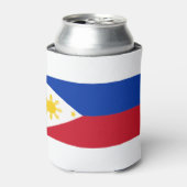 Rafraîchisseur Pour Canette Drapeau des Philippines (Can devant)