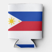 Rafraîchisseur Pour Canette Drapeau des Philippines (Devant)
