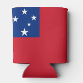 Rafraîchisseur Pour Canette Drapeau des Samoa (Dos)