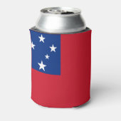 Rafraîchisseur Pour Canette Drapeau des Samoa (Can Dos)
