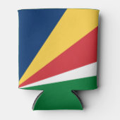 Rafraîchisseur Pour Canette Drapeau des Seychelles (Devant)