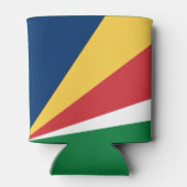 Rafraîchisseur Pour Canette Drapeau des Seychelles (Dos)