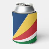 Rafraîchisseur Pour Canette Drapeau des Seychelles (Can Dos)