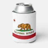 Rafraîchisseur Pour Canette Drapeau d'État de Californie (Can Dos)