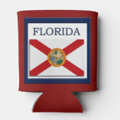 Rafraîchisseur Pour Canette Drapeau d'État de Floride (Dos)