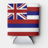 Rafraîchisseur Pour Canette Drapeau d'Hawaï (Devant)
