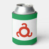 Rafraîchisseur Pour Canette Drapeau d'Ingouchie (Can devant)