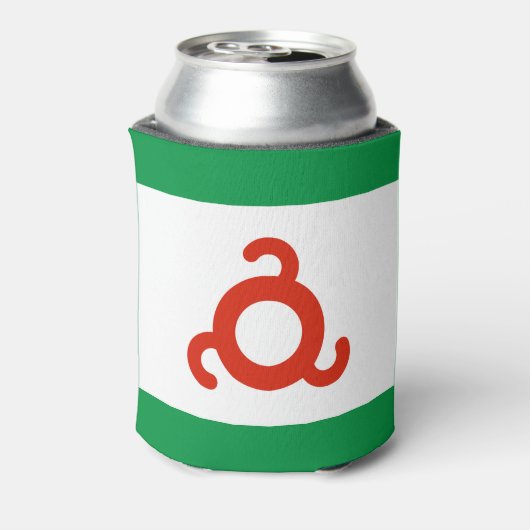 Rafraîchisseur Pour Canette Drapeau d'Ingouchie (Can Dos)