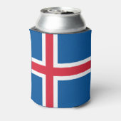 Rafraîchisseur Pour Canette Drapeau d'Islande (Can Dos)