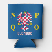 Rafraîchisseur Pour Canette Drapeau d'Olomouc (Devant)
