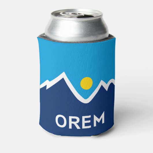 Rafraîchisseur Pour Canette Drapeau d'Orem, Utah (Can Dos)