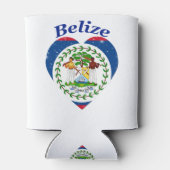 Rafraîchisseur Pour Canette Drapeau du Belize (Dos)