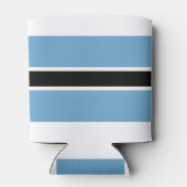 Rafraîchisseur Pour Canette Drapeau du Botswana (Dos)