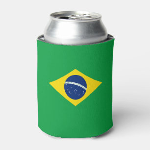 Rafraîchisseur Pour Canette Drapeau du Brésil