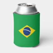 Rafraîchisseur Pour Canette Drapeau du Brésil (Can Dos)