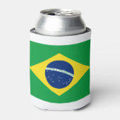 Rafraîchisseur Pour Canette Drapeau du Brésil (Can devant)