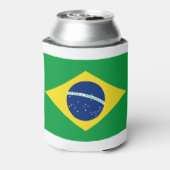 Rafraîchisseur Pour Canette Drapeau du Brésil (Can Dos)
