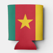 Rafraîchisseur Pour Canette Drapeau du Cameroun (Dos)