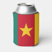 Rafraîchisseur Pour Canette Drapeau du Cameroun (Can Dos)