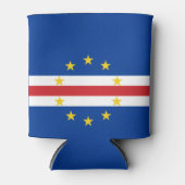 Rafraîchisseur Pour Canette Drapeau du Cap-Vert (Devant)