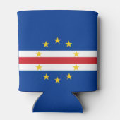 Rafraîchisseur Pour Canette Drapeau du Cap-Vert (Dos)