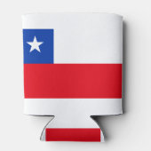 Rafraîchisseur Pour Canette Drapeau du Chili (Dos)