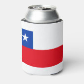 Rafraîchisseur Pour Canette Drapeau du Chili (Can Dos)