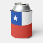 Rafraîchisseur Pour Canette Drapeau du Chili (Can Dos)