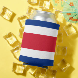 Rafraîchisseur Pour Canette Drapeau du Costa Rica