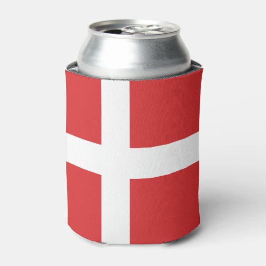 Rafraîchisseur Pour Canette Drapeau du Danemark (Can devant)