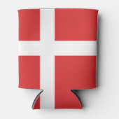 Rafraîchisseur Pour Canette Drapeau du Danemark (Devant)