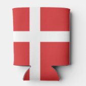 Rafraîchisseur Pour Canette Drapeau du Danemark (Dos)