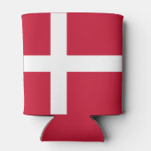Rafraîchisseur Pour Canette Drapeau du Danemark (Dos)