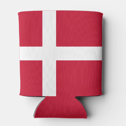 Rafraîchisseur Pour Canette Drapeau du Danemark (Dos)