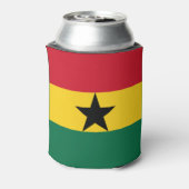 Rafraîchisseur Pour Canette Drapeau du Ghana (Can Dos)