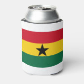 Rafraîchisseur Pour Canette Drapeau du Ghana (Can Dos)