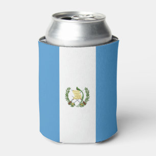 Rafraîchisseur Pour Canette Drapeau du Guatemala